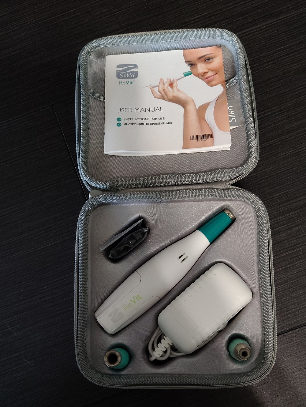 Silk'n ReVit Microdermabrasion Device